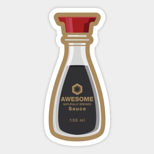 Awesome Sauce 2.0 Sticker